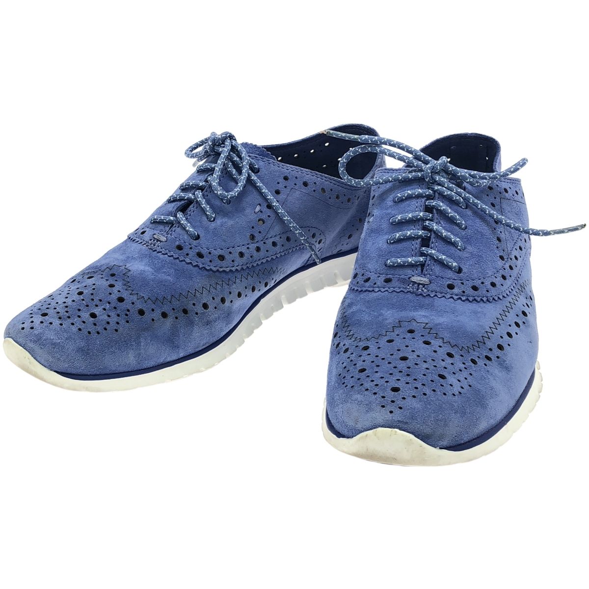 Cole Haan ライトブルー ハイヒール・パンプス 7B COLE HAAN / コールハーン GRAND.OS レザーヒール / パンプス 7B