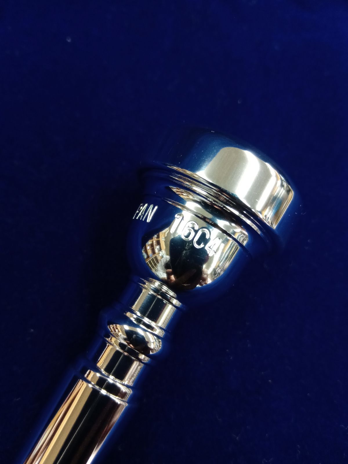 10月末処分 ヤマハ トランペットマウスピース カスタム 16C4 若干値下