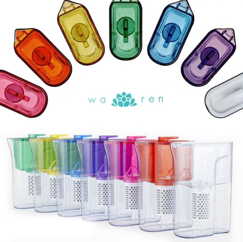 【PFOS/PFOA除去対応】和蓮ポットガイアの水135 カートリッジ付／ブルー Amazon | ガイアの水 浄水器 和蓮ポット ガイアの水135