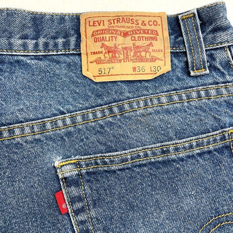 US古着 リーバイス Levi's 517 デニム パンツ ブーツカット W36 L30.5