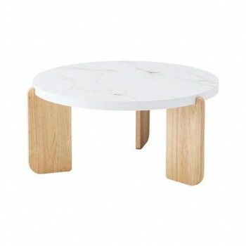 東谷 ラウンドテーブル L ホワイト TAP-312WH