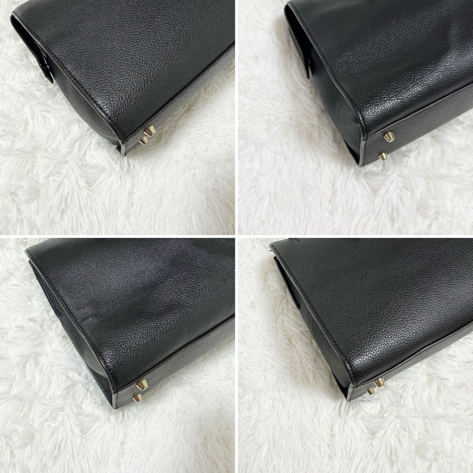 FURLA 2wayバッグ テッサ レザー 黒 フルラ ショルダー FURLA フルラ バッグ ショルダーバッグ ハンドバッグ ブラック