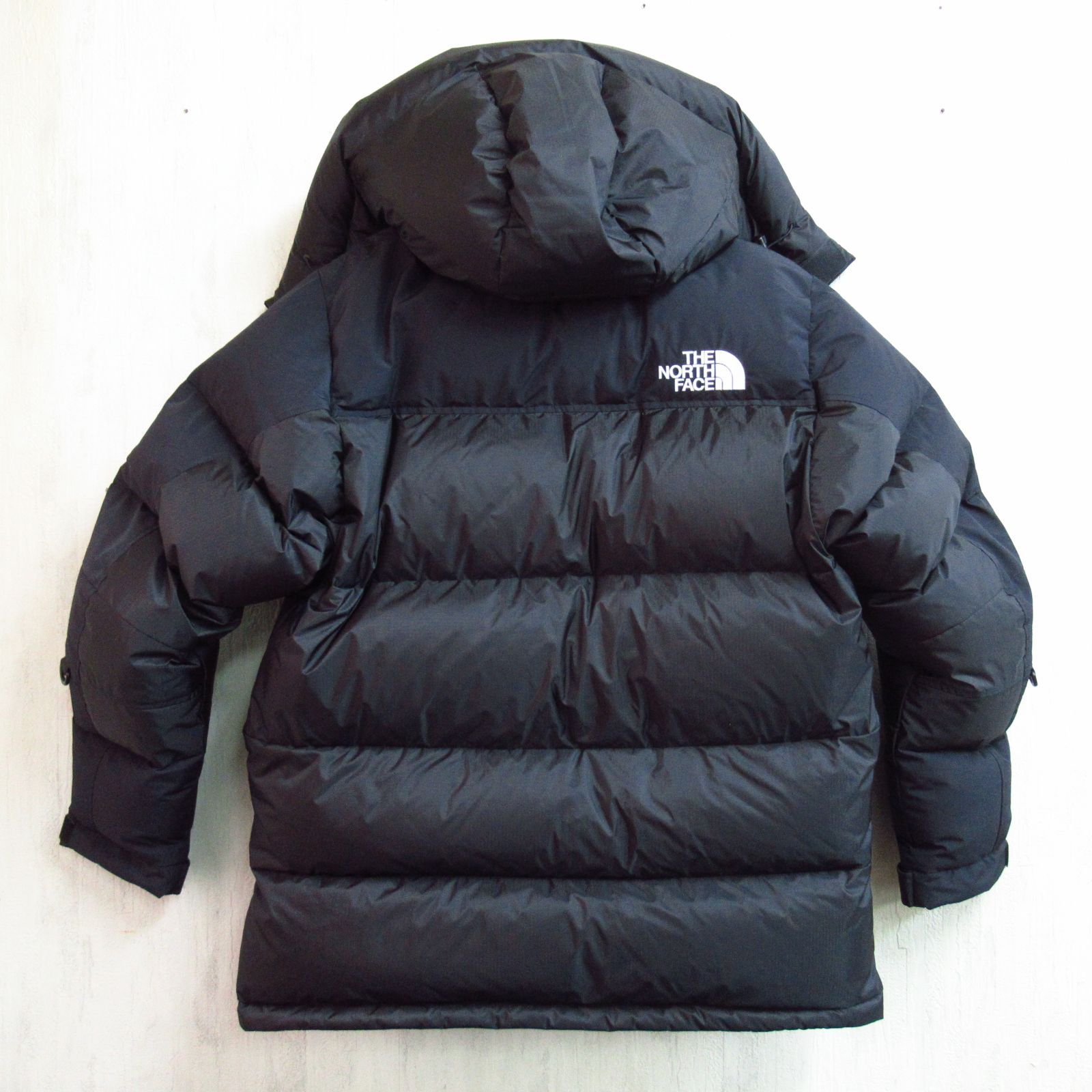 【試着のみ美品】 THE NORTH FACE / ダウンジャケット / Mサイズ / ゴアテックス / BLK / ND92031 / ヒムダウンパーカ ユニセックス　アウトドアウェア　タグなし　国内正規品