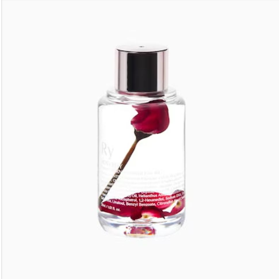 【ROSYROY ロジロイ】フラワーPDRNプロテイン ヘアオイル 30ml