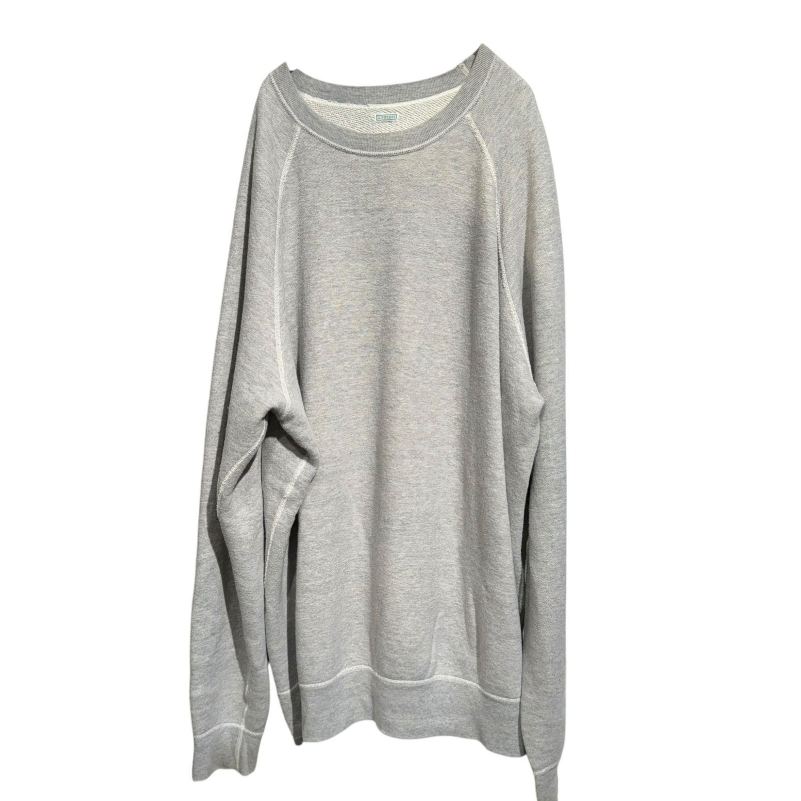 A.PRESSE（アプレッセ） ① 22SAP-05-05M 22SS Sweat Shirt メンズ 
