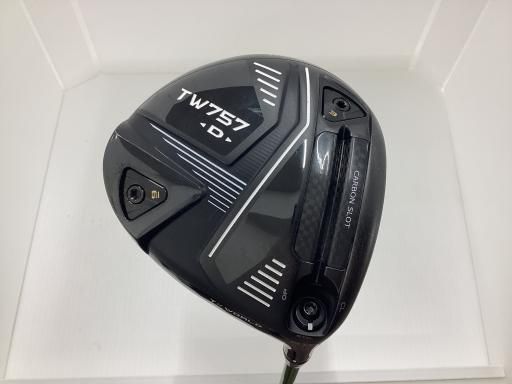 本間ゴルフ TOUR WORLD TW757 D 9° ドライバー DR VIZARD MA 6 フレックスS メンズ 男性用 右利き 右用 Cランク ゴルフクラブ