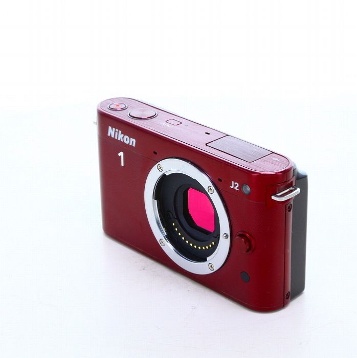 Nikon ニコン 1 J3 レッド ミラーレス一眼カメラ シャッター回数僅少 