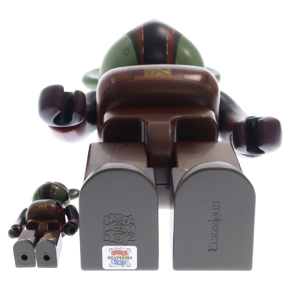 MEDICOM TOY (メディコムトイ) ×STAR WARS BE@RBRICK BOBA FETT