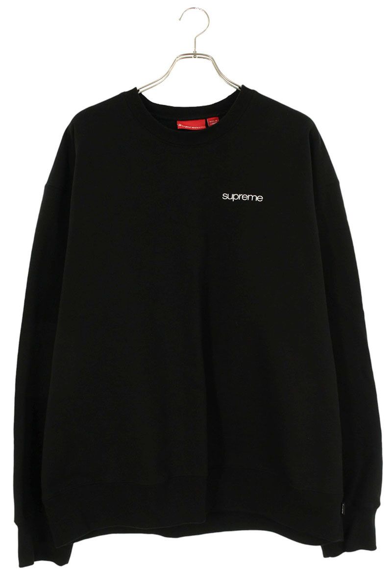 シュプリーム 23AW NYC Crewneck NYCロゴクルーネックスウェット