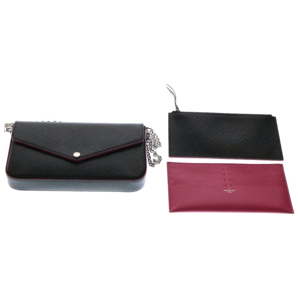 ルイヴィトン エピ ポシェット・フェリシー ショルダーバッグ M64579 LOUIS VUITTON ルイヴィトン チェーンウォレット エピ