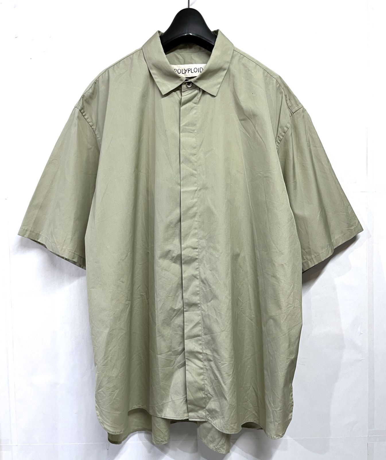 POLYPLOID｜ポリプロイド SHORT SLEEVE SHIRT C 半袖シャツ