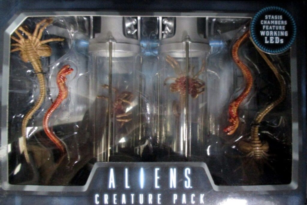 NECA (ACTION FIGURE) CREATURE PACK 7インチ