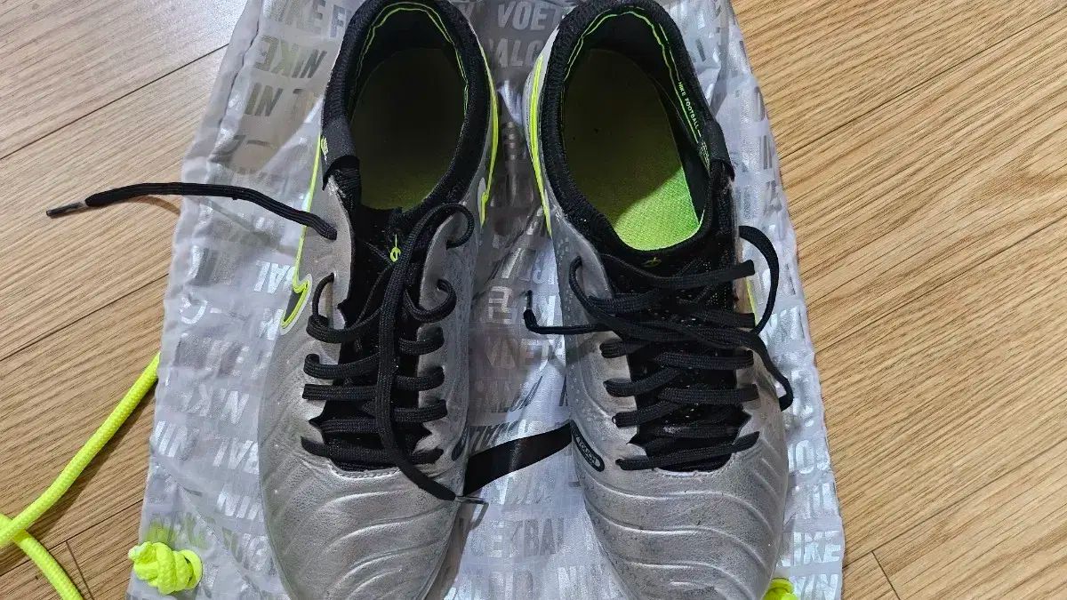 NIKE ナイキ ティエンポ エリート 10 ag 最後 状態 OK