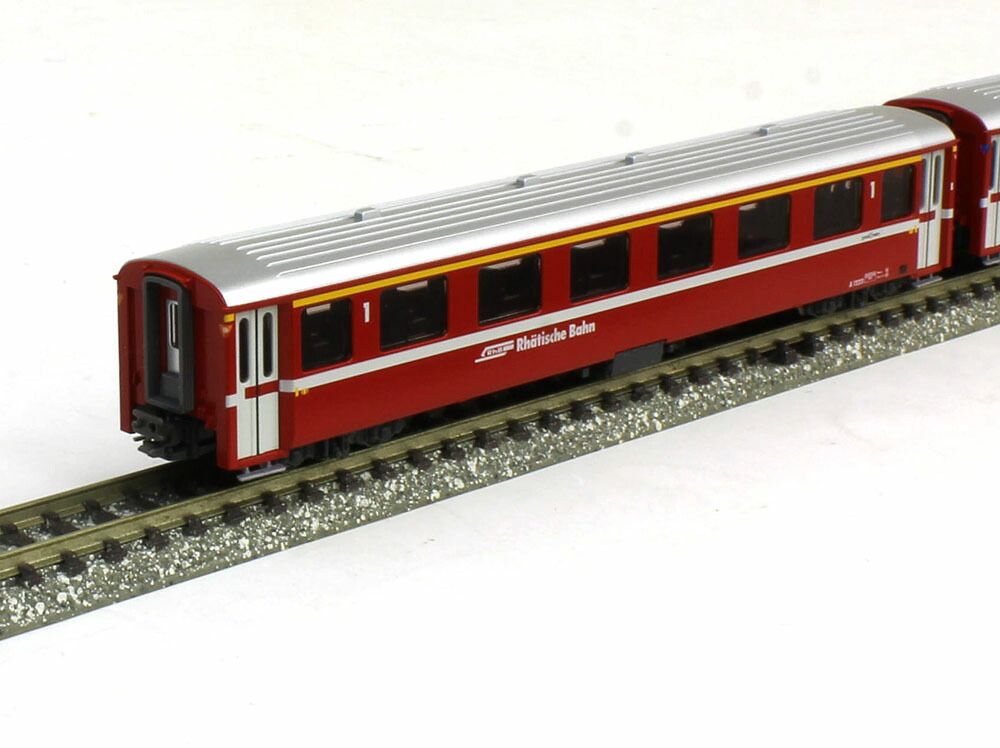 (未使用･未開封品)　KATO Nゲージ アルプスの赤い客車 Ew I 4両基本セット 10-1413 鉄道模型 客車 wyeba8q アルプスの赤い客車 Ew I 4両基本セット 【KATO・10-1413