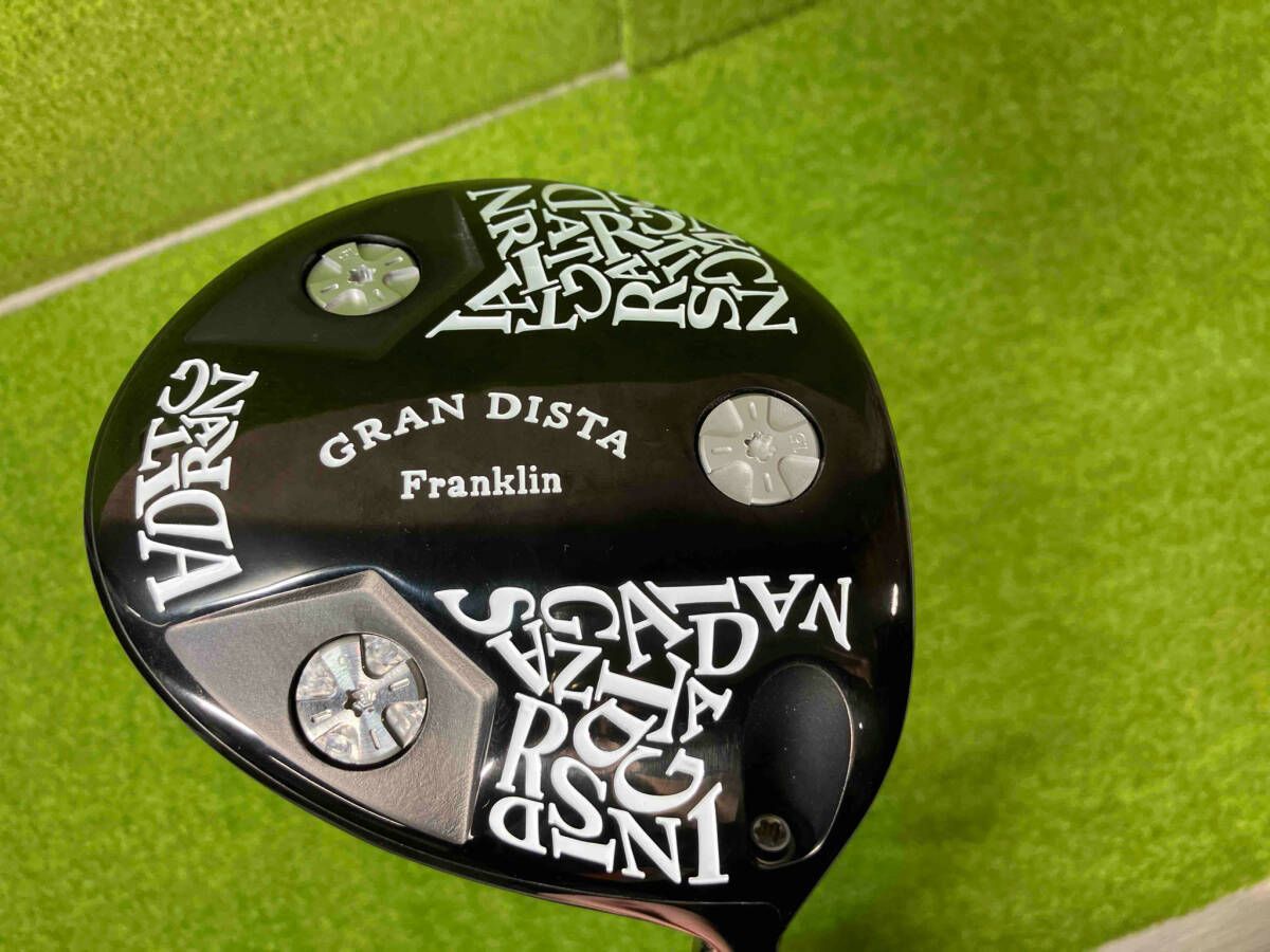 GRANDISTA franklin FUBUKI TM5 フレックスS ドライバー ゴルフクラブ