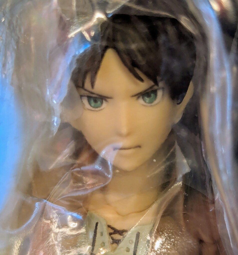 Max Factory - figmaエレン・イェーガー　進撃の巨人　送料無料　匿名発送 ABS＆PVC塗装済み可動フィギュア figma エレン・イェーガー