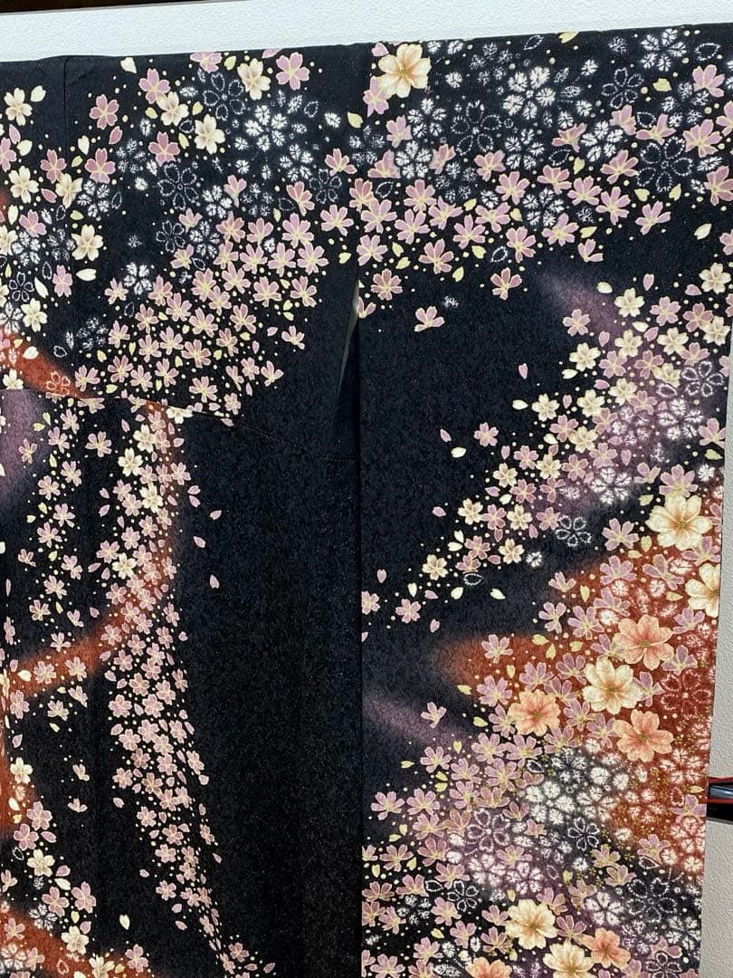 振袖 豪華 銀通し 刺繍 金彩 身丈170cm