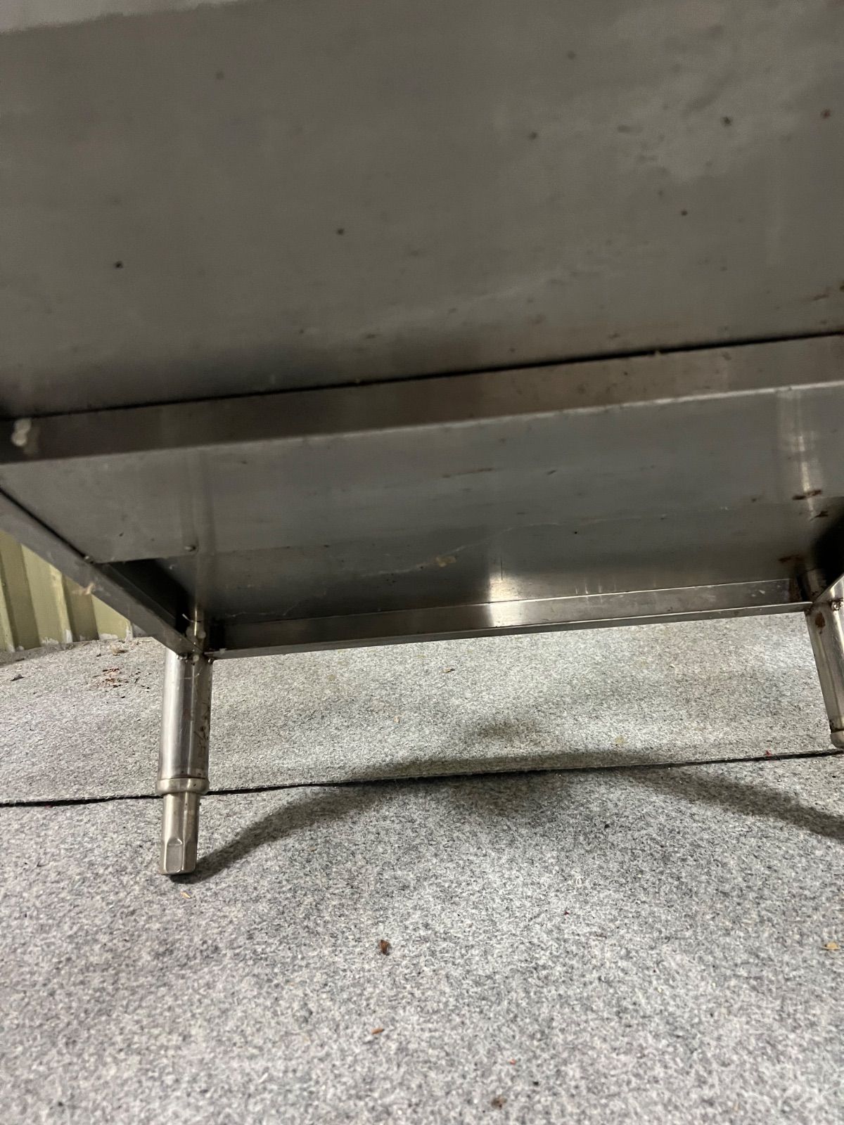 ステンレス製 作業台