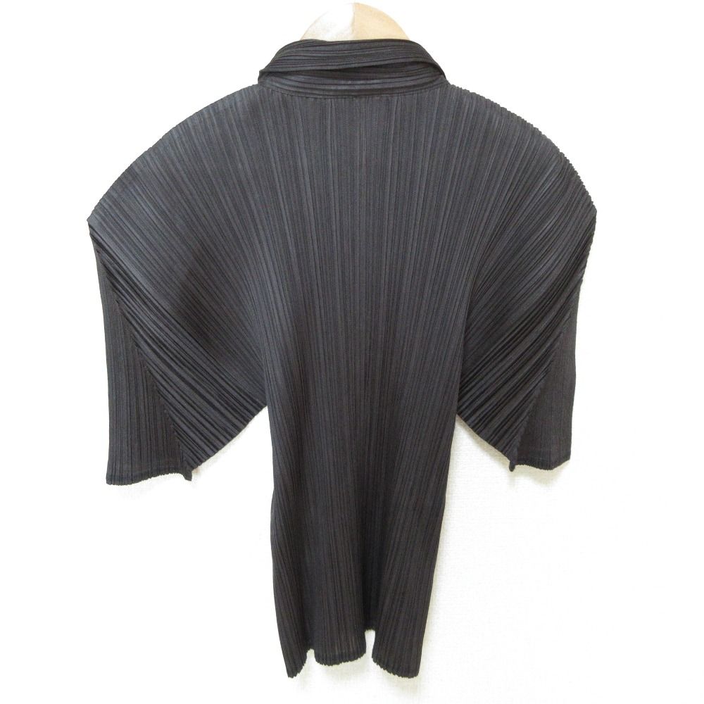 美品 PLEATS PLEASE プリーツプリーズ イッセイミヤケ ショート 