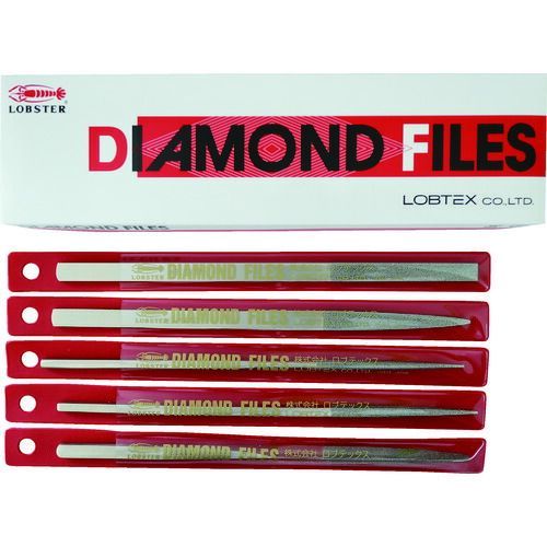 エビ 鉄工ダイヤヤスリ 5本組 セット