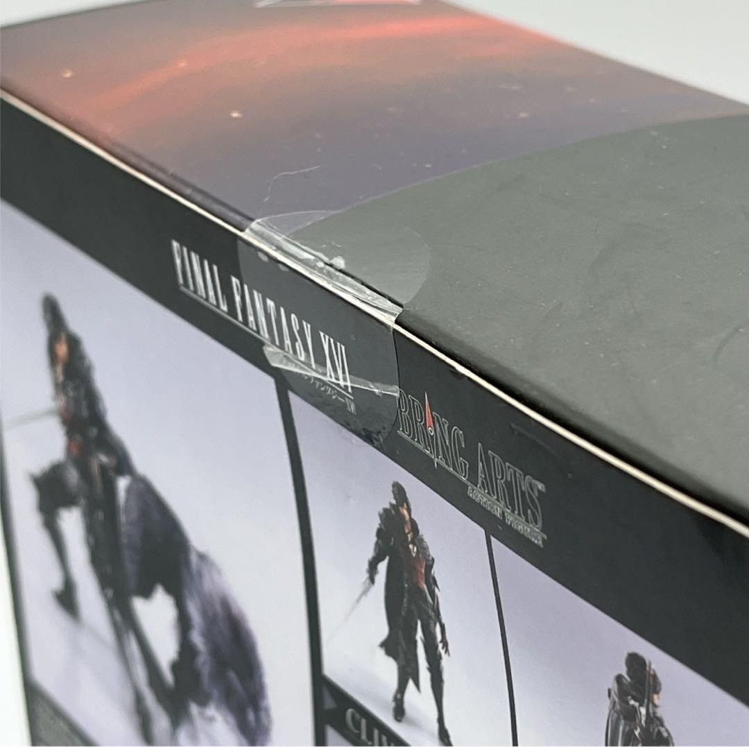 未開封】FF XⅥ ブリングアーツ クライヴ・ロズフィールド＆トルガル