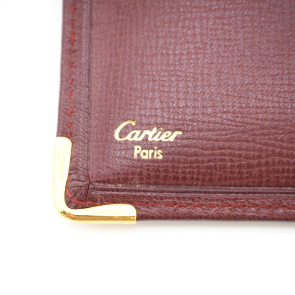CARTIER/カルティエ カードケース マストライン パスポートケース