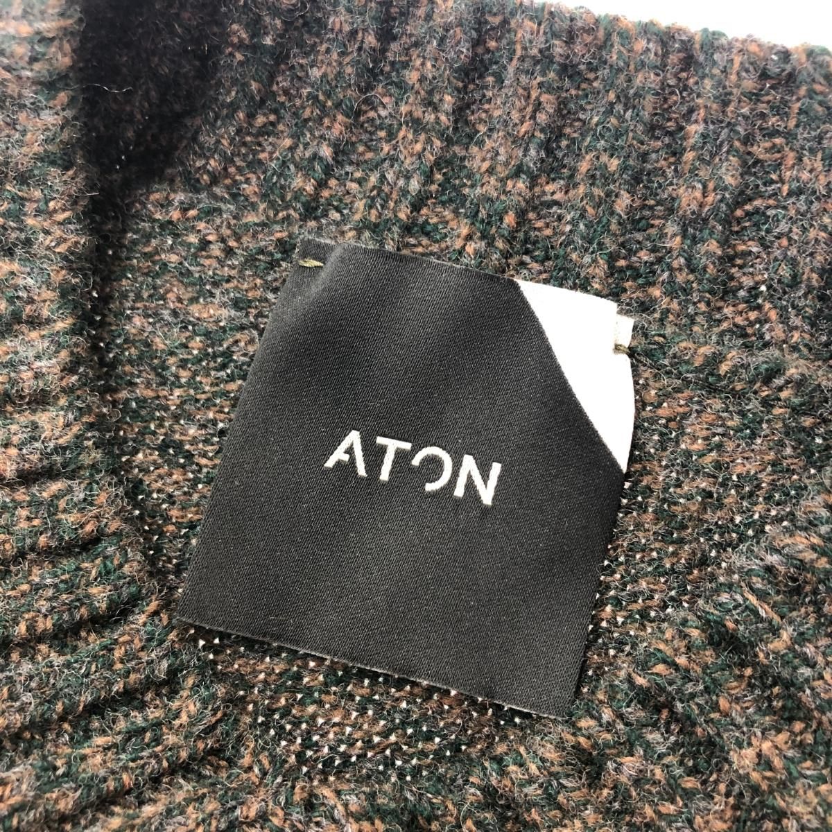 ATON⁄エイトン｜素肌に心地よい「エイトン」の上質ハイゲージニット 