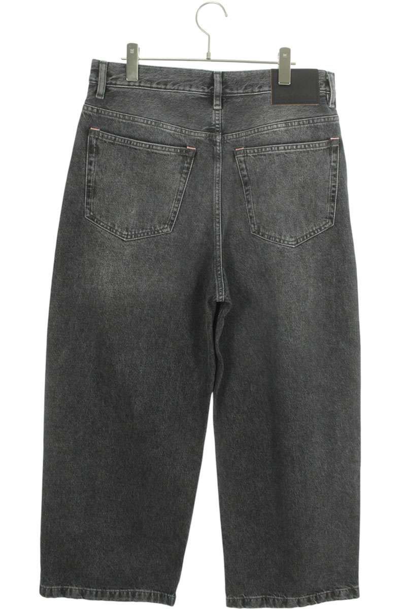 アクネストゥディオズ 1989 Ash Black B00322 ウォッシュド加工 アクネストゥディオズ 1989 Ash Black B00322 ウォッシュド加工