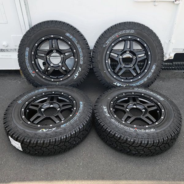 ジムニー JB23 純正ホイール マッドタイヤ 195R16C