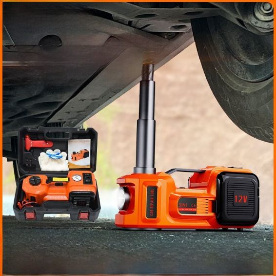 登場Zs12v スリーインワン電動油圧ジャッキオフロードバージョンSUVタイヤ交換耐久性ハードウェアツール