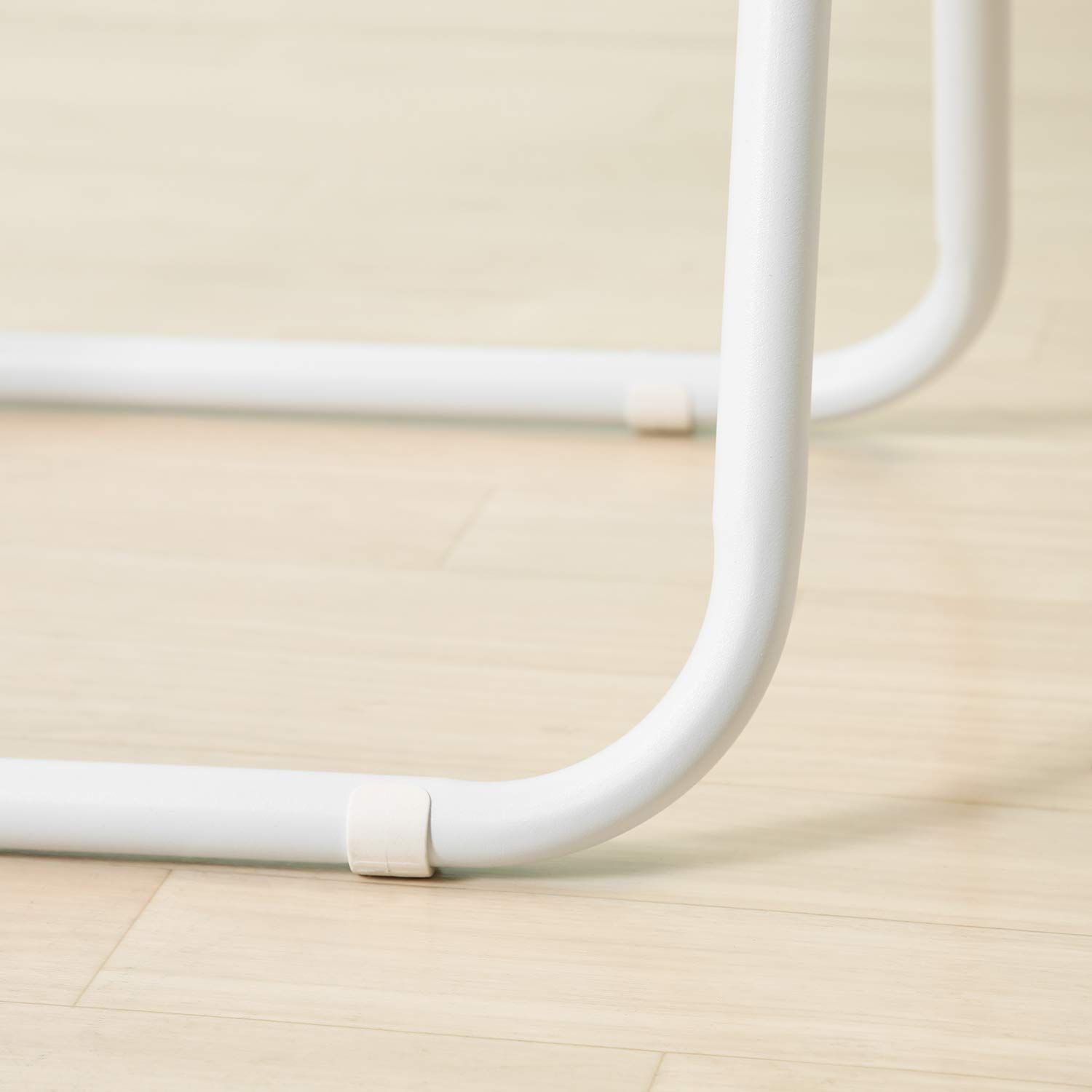 新着商品 ホワイト 奥行50cm 19358 幅70cm デスクセット 折りたたみテーブル 不二貿易