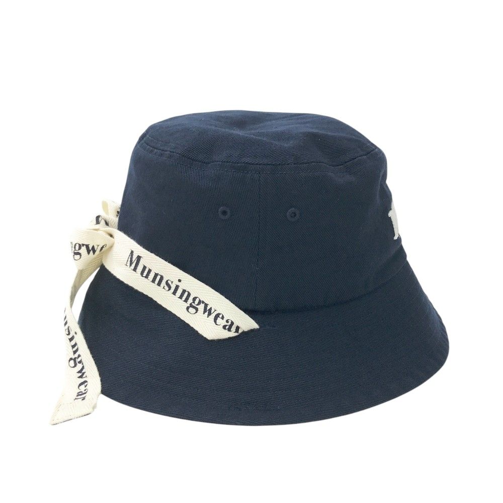 MUNSING WEAR マンシングウェア 2024年モデル ハット ネイビー系
