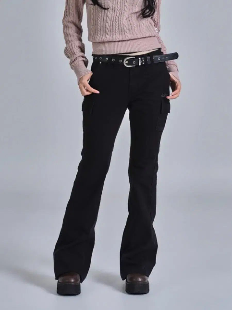 ason アズオン MINUTES CARGO PANTS BLACK S