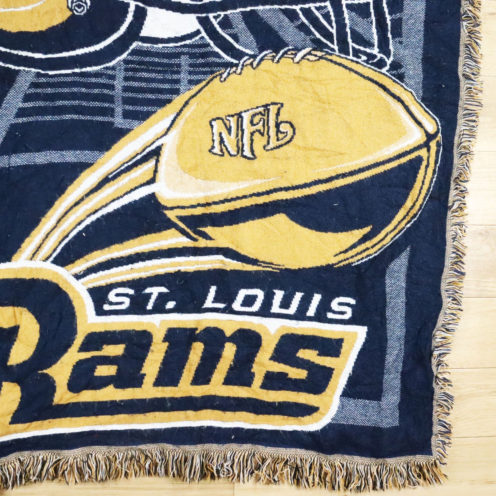 vintageラグ カーペット マルチカバー、NFL、Colts 560