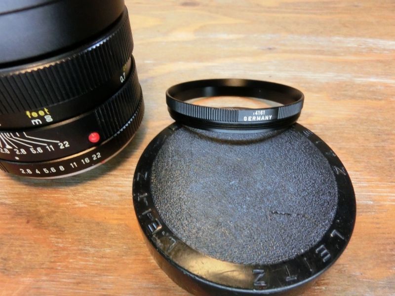 7622 LEITZ ELMARIT R 90 mm 2 8 エルマリート 3 CAM