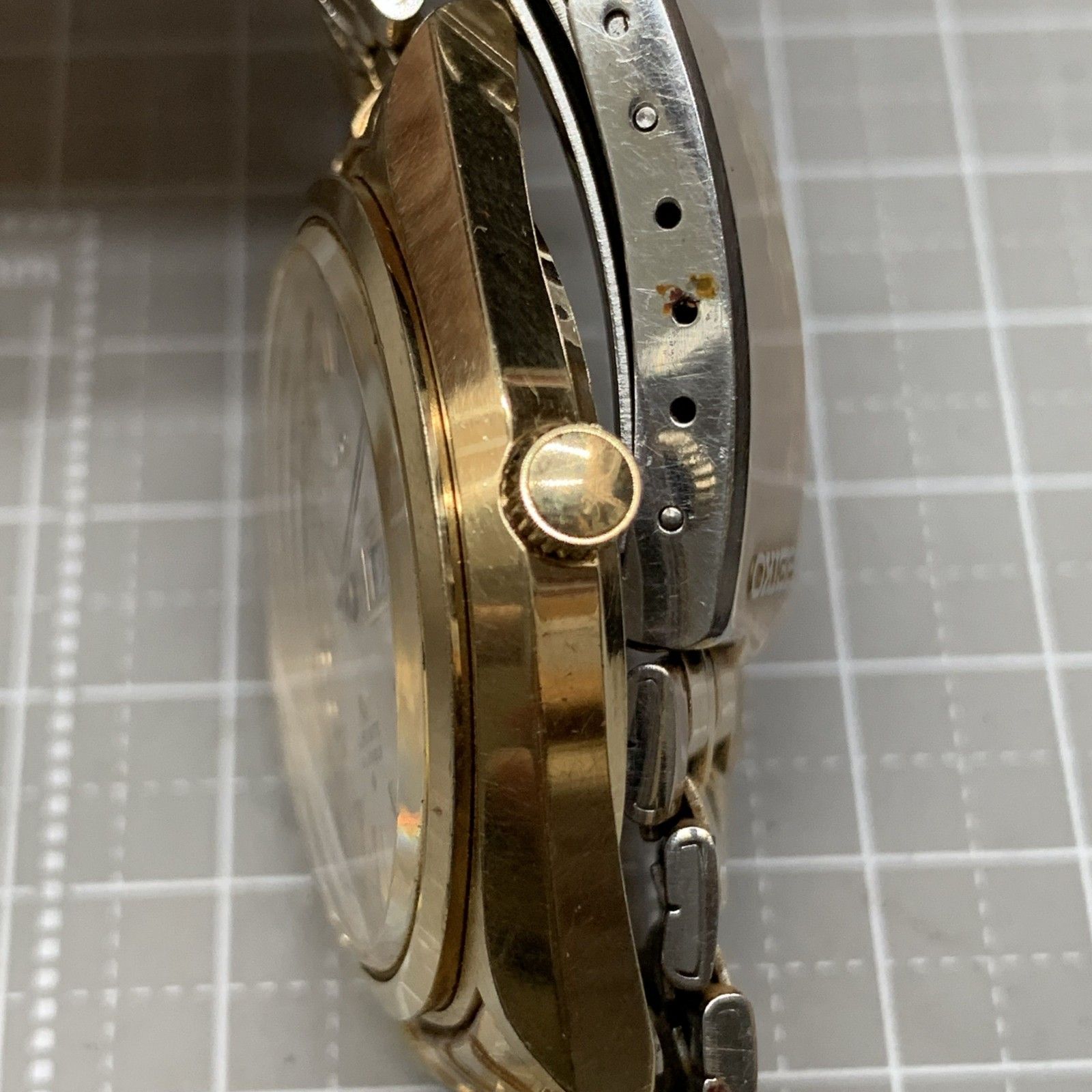 O329 可動 セイコー ロードマチック 5606-7070 デイデイト ゴールド