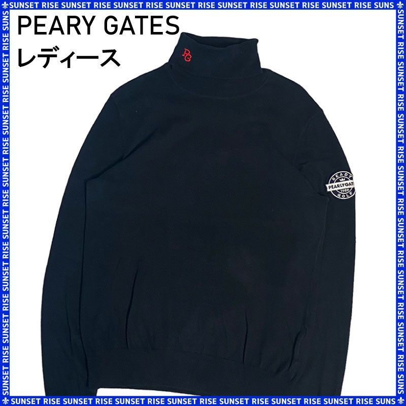 PEARLYGATESセーター　ゴルフウェア