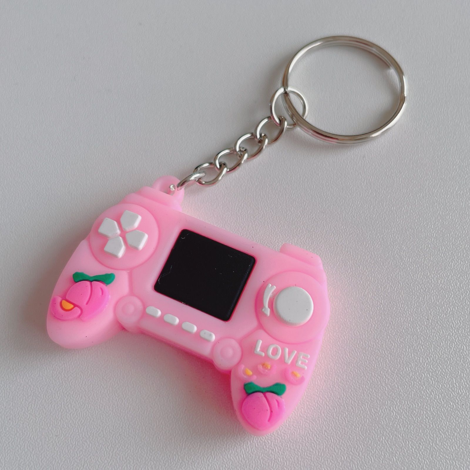 Nintendo ゲーム機キーホルダー　4個セット ゲームハードキーホルダーコレクション 4個セット ニンテンドー