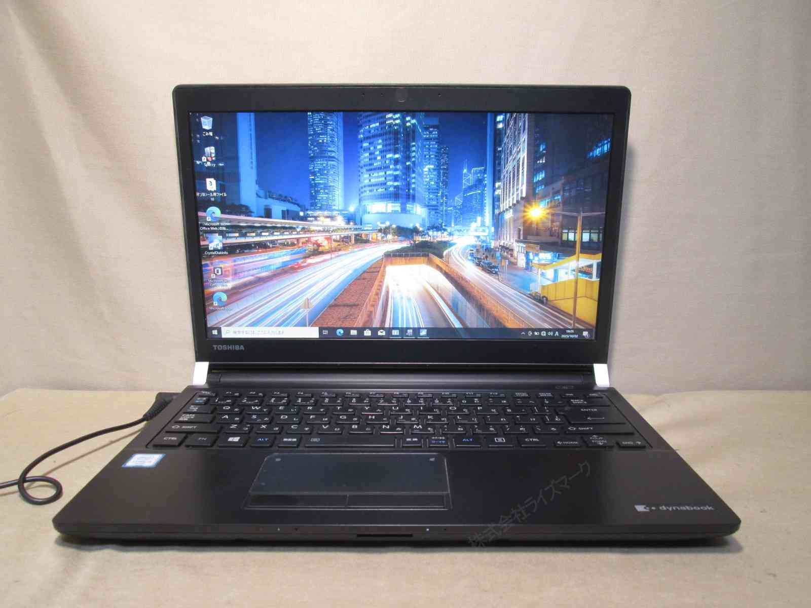 東芝 dynabook R73 T Core i3 6100U Windows10 Pro MS 365 Office Web 充電可 Wi-Fi USB3.0 HDMI 長期保証 94075 CHRISTIANNAURATH_COM_BR