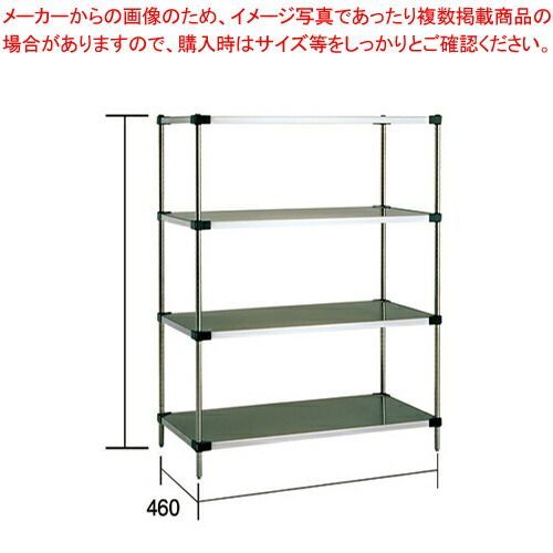 ソリッドエレクターシェルフセット MSS 610×P2200×4段