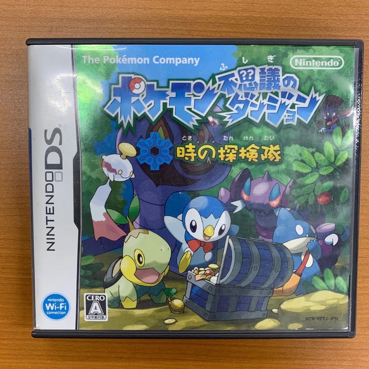ポケモン不思議のダンジョン 時の探検隊 ケース・取扱説明書のみ