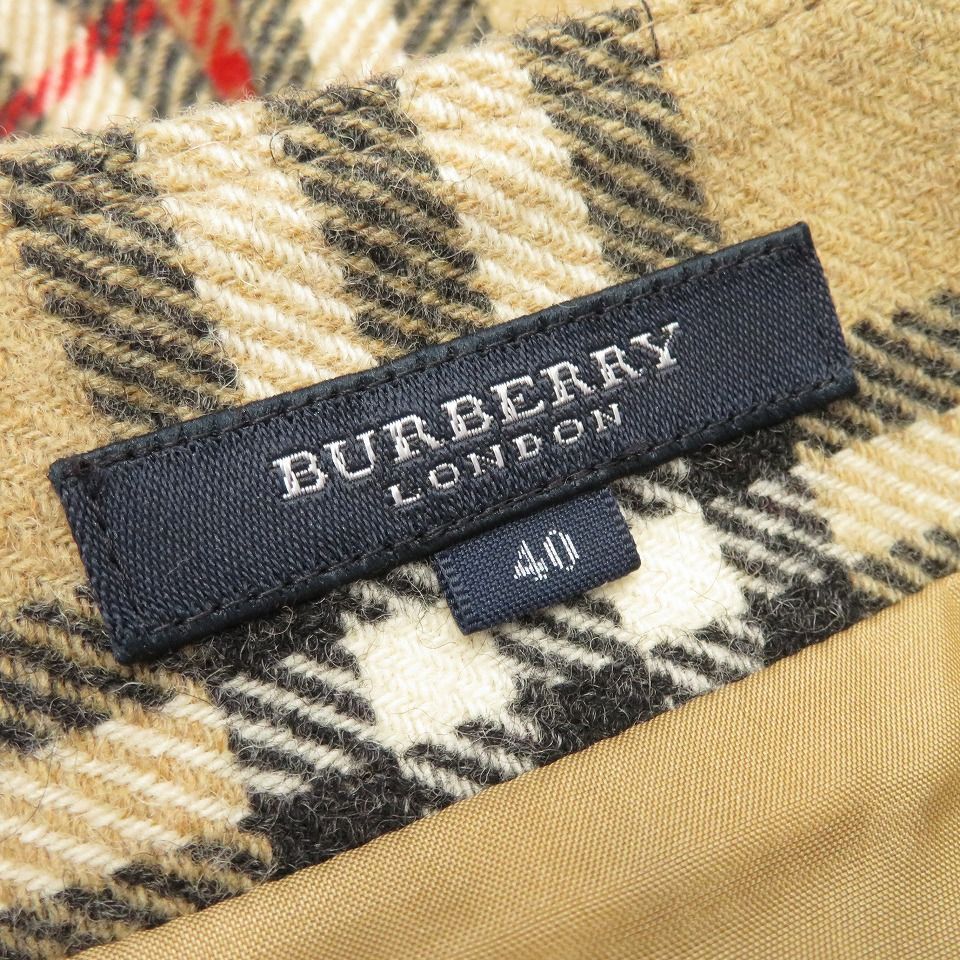 バーバリー BURBERRY スカート プリーツ ノバチェック w907145i - メルカリ