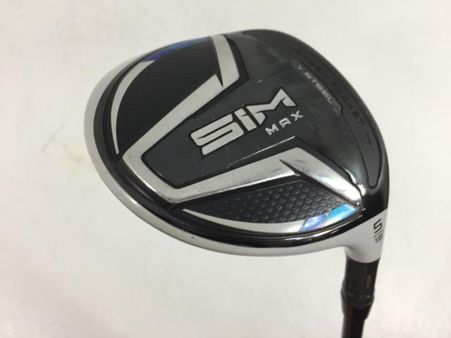 【定番，安い】 返品OK 【中古ゴルフクラブ】テーラーメイド SIM MAX (シム マックス) フェアウェイ 2020 (日本仕様) Speeder SLK 6 5W フェアウェイウッド