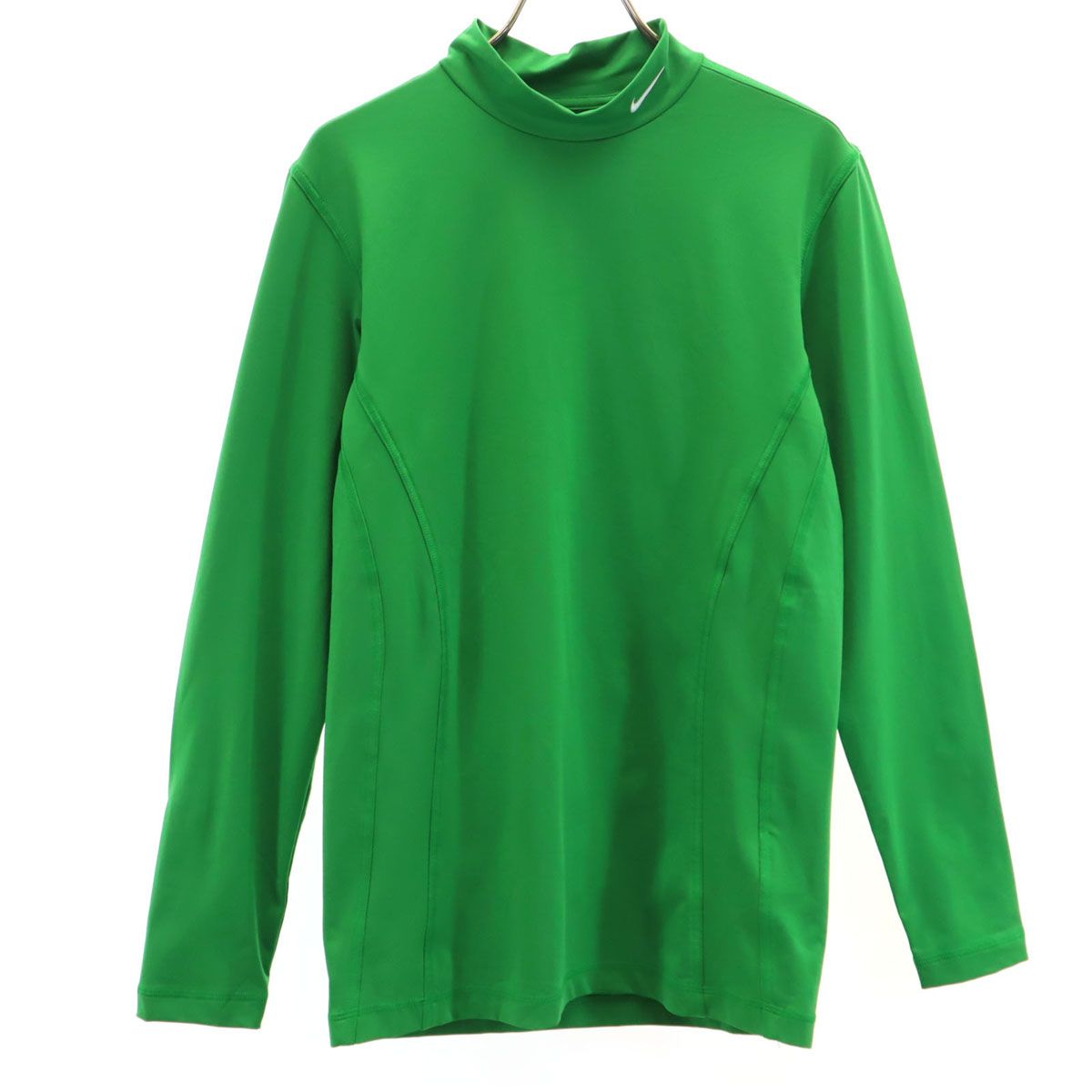 NIKE GOLF ナイキゴルフ 長袖 モックネック ウェア XL グリーン メンズ 