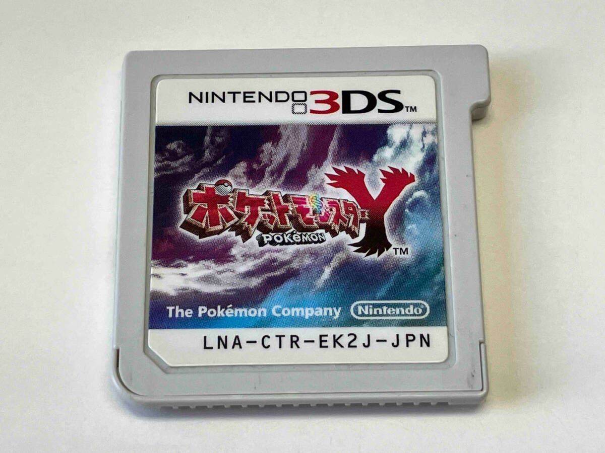 【ふしぎなカードあり】ポケットモンスターY （ニンテンドー3DSソフト） ポケットモンスター Y ニンテンドー3DS - メルカリ
