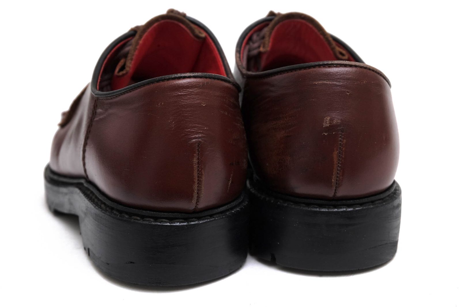  エヴィス EVISU シューズ デッキシューズ 靴 メンズ 男性 男性用レザー 革 本革 ダークブラウン 茶 ブラウン YK 2006 チロリアンシューズ モカシン デッキシューズ 靴