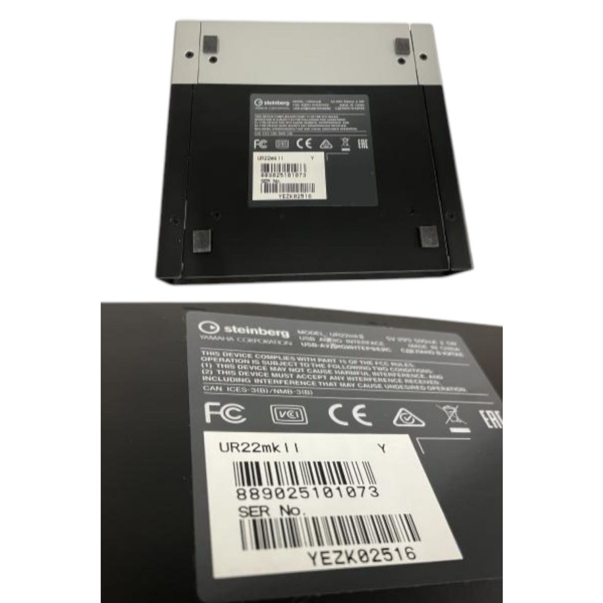 Steinberg UR22mkII 中古 美品 中古品】Steinberg/USBオーディオインターフェイス/UR22MKII -DJ