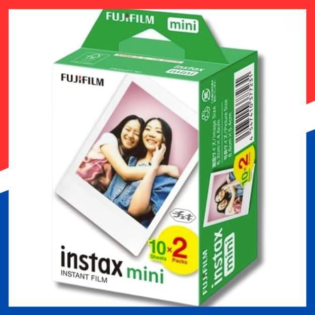 20枚入×1セット 20枚 カードサイズ インスタントカメラ チェキ用フィルム JP2 NEXURISE mini instax オリジナル フィルム クリーニング チェキ ティッシュ付き 富士フィルム