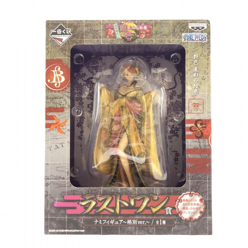 ☆ワンピース一番くじ『咲き誇れ！艶色 麦わら絵巻』 A賞、ラストワン賞 2