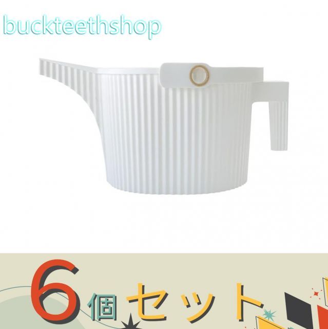 園芸 農業用品 ６個セット 八幡化成 株 ガーデンビートル ５Ｌ ＷＨ １ ４９６６５１１２４４７６９